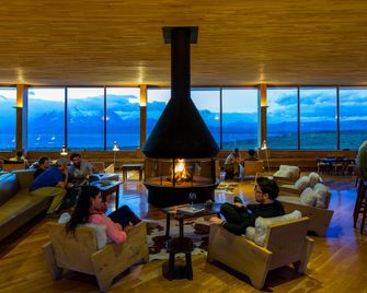 Tierra Patagonia - Torres del Paine - Area lounge