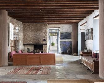 Bratsera Hotel Hydra - Hydra - Wohnzimmer