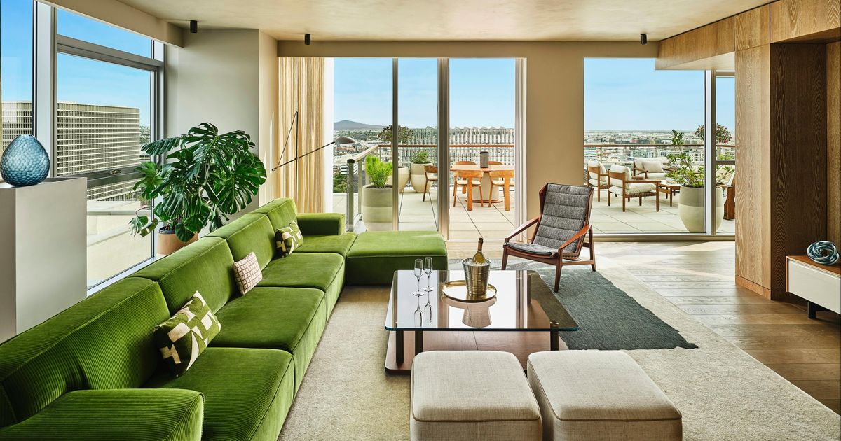 Conrad Los Angeles from $101. Los Angeles Hotel Deals & Reviews - KAYAK
