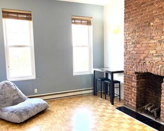 BEST Location: Brooklyn hip meets modern zen - Brooklyn - Sala de estar