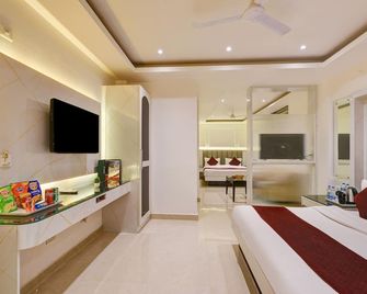 Hotel Krishna Deluxe-by Rcg Hotels - ניו דלהי - חדר שינה