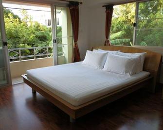 ساندي سيرفيسد أبارتمنت - بانكوك - غرفة نوم