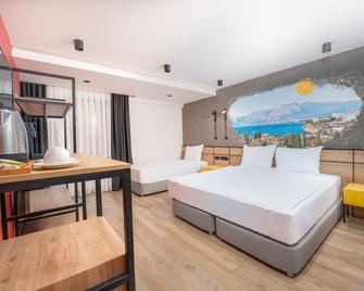 Just Inn City - Antalya - Bedroom