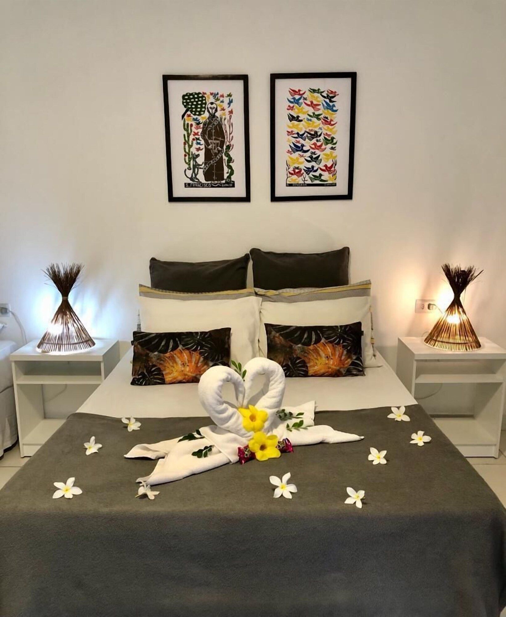 Pousada das Oliveiras - Porto de Galinhas - Bedroom
