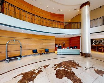 Estanplaza Funchal Faria Lima - סאו פאולו - דלפק קבלה