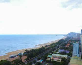 Beachside Suites - Csj Vung Tau Tower, Ocean View - Vung Tau - Building