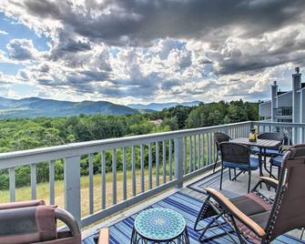 Intervale Family Retreat Mtn View and Pool Access! - Intervale - Balcony