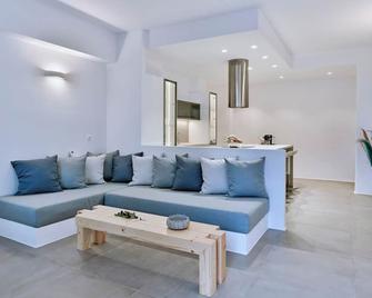 Blue Mare Villas - Naousa - Sala de estar