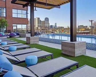 1 Bedroom Apt Suite Wifi Fitness Room Deep Ellum-Fifa World Cup 2026 - Dallas - Basen