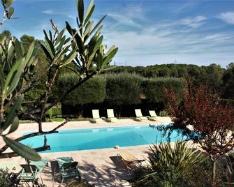 Le Mas des Tarentes between vineyards and forests - Trans-en-Provence - Piscine