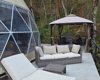 Espectacular Dome in a wonderful Beach area in Playa Organos,15 min from Curu - Paquera - Balcón