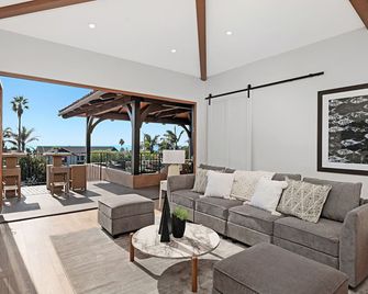 Oceanview Rooftop Patio - Walk To The Beach & Park - Carlsbad - Vardagsrum