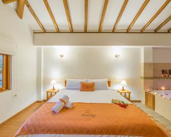 Fontana Plaza Hotel - Villa de Leyva - Slaapkamer