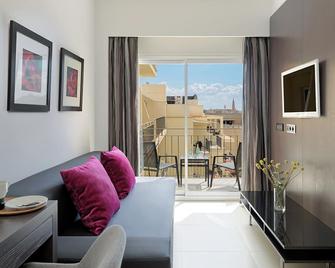 هوتل ساراتوجا - ميورقة - غرفة معيشة