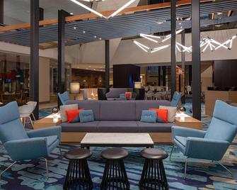 Hyatt Regency Indianapolis at State Capitol - אינדיאנאפוליס - טרקלין