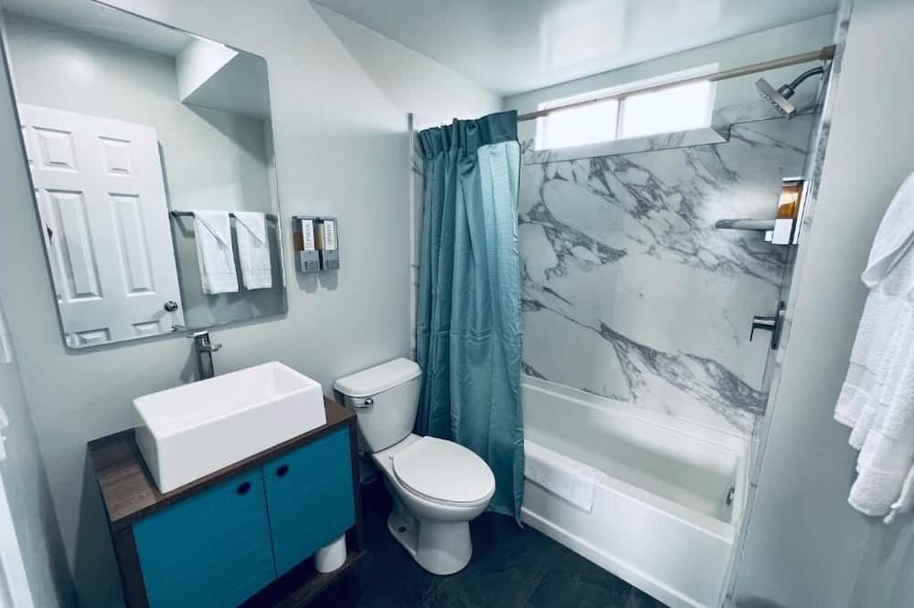 Harbor Inn - Los Angeles - Bathroom