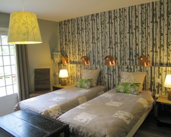 Manoir Desnachez - Ploërmel - Bedroom