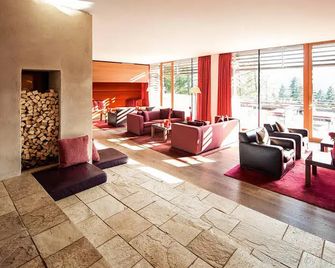 Vigilius Mountain Resort, a Member of Design Hotels - Lana - Salon