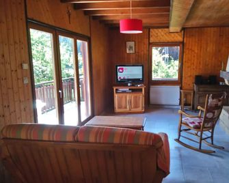 Beau et Grand Chalet à Xonrupt-longemer - Xonrupt-Longemer - Salon