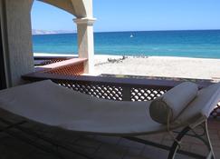 Gorgeous Beach Front Villa On The Sea Of Cortez In Baja - Buenavista - Balcony