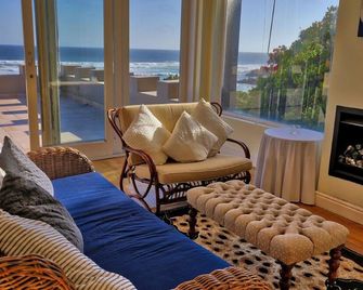 Sea View Castle Craighross - Plettenberg Bay - Wohnzimmer