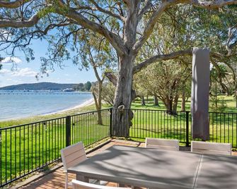 Bayview Cottage Waterfront Soldiers Point - Soldiers Point - Balkon