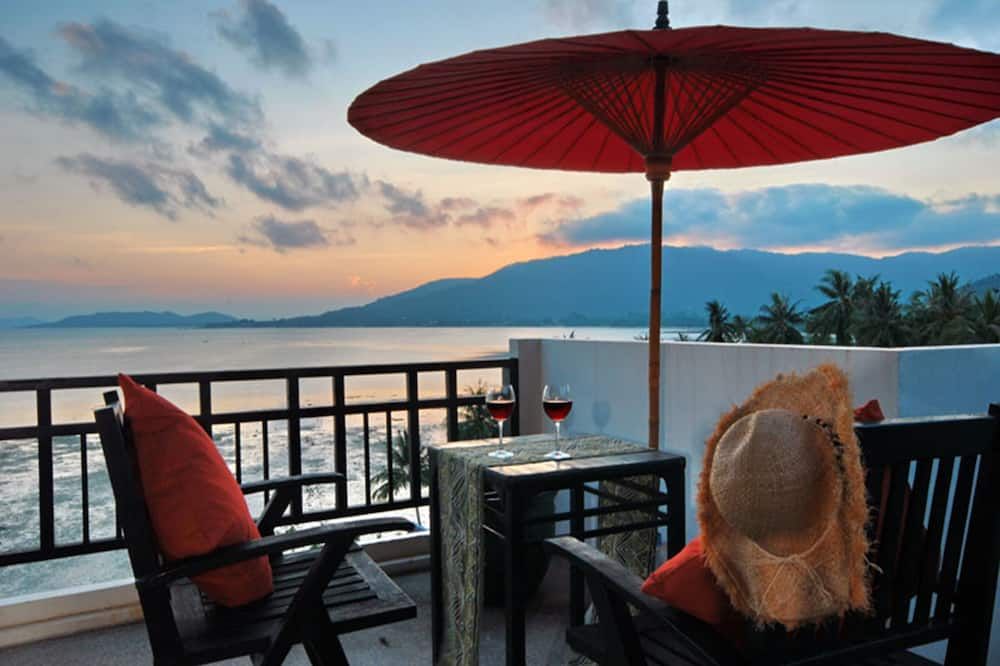 Cinnamon Beach Villas - Ko Samui - Balcony