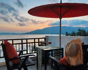 Cinnamon Beach Villas - Ko Samui - Balcón