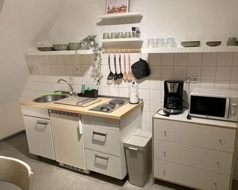 Budgethotel Stadtbett Wolfsburg - Wolfsburg - Keuken