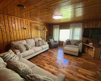 Cozy Cabin Close To Trails! - Shingleton - Living room