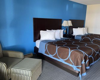 Amerivu Inn & Suites - Eau Claire - Bedroom