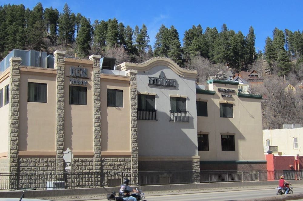 مينيرال بالاس هوتل آند كارزينو - ديدوود - مبنى