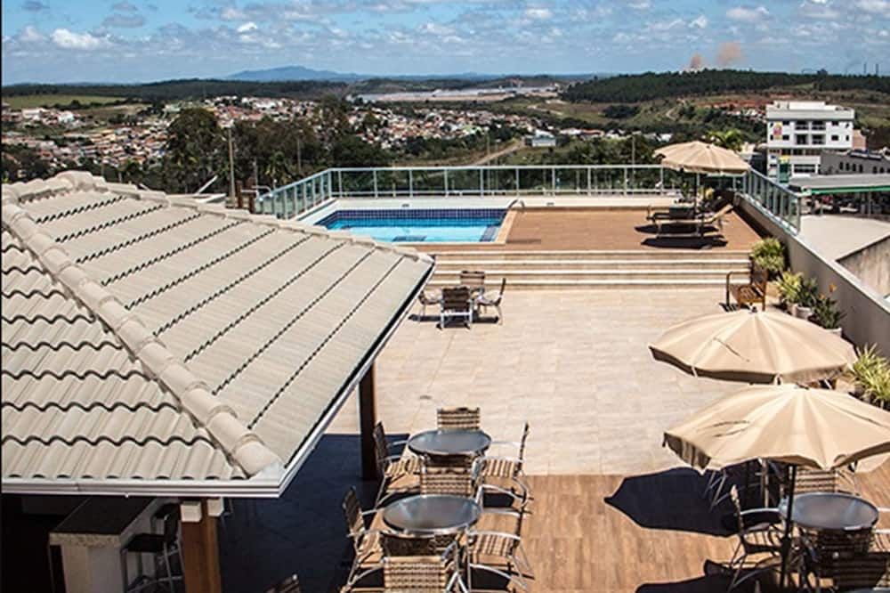 Mirante Flat - Ouro Branco - Piscina