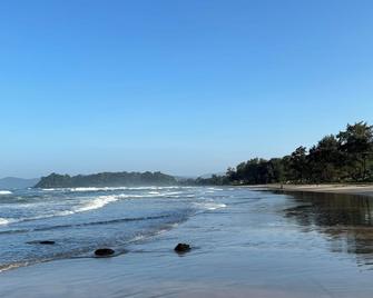 Peace Garden Beach Resort - Canacona - Strand