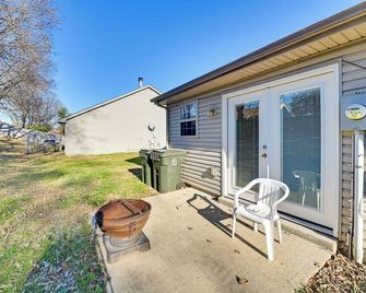 Georgetown Home about 6 Mi to Kentucky Horse Park! - Georgetown - Patio