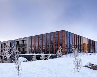 Hotel Geysir - Haukadalur - Edificio