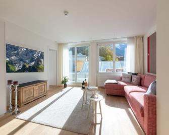 Apartment Jungfrauview - Wengen - Living room