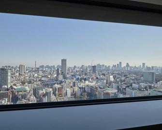 格拉斯麗新宿酒店 - 東京 - 陽台