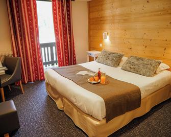 Hotel Le Faranchin - Villar-d'Arêne - Bedroom