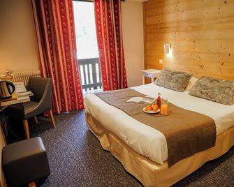 Hotel Le Faranchin - Villar-d'Arêne - Schlafzimmer