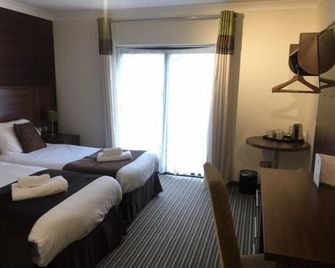 St. Margaret's Hotel - دوفر - غرفة نوم
