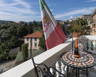 Hotel Delle Rose - Rapallo - Balcón
