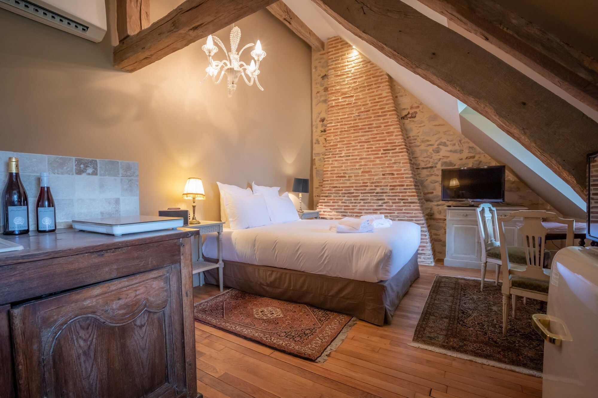 Sublimes hébergements en coeur de forêt - Vierzon - Schlafzimmer