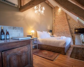 Sublimes hébergements en coeur de forêt - Vierzon - Schlafzimmer