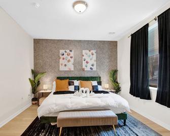 The Cozy Comfort. Free Parking . Easy To Nyc Access - Newark - Schlafzimmer