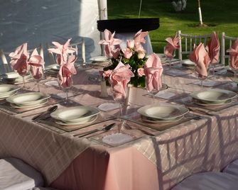 Hotel Finca Las Hortensias - Tepotzotlán - Sala de banquetes