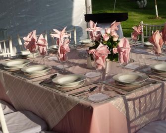 Hotel Finca Las Hortensias - Tepotzotlán - Sala de banquetes