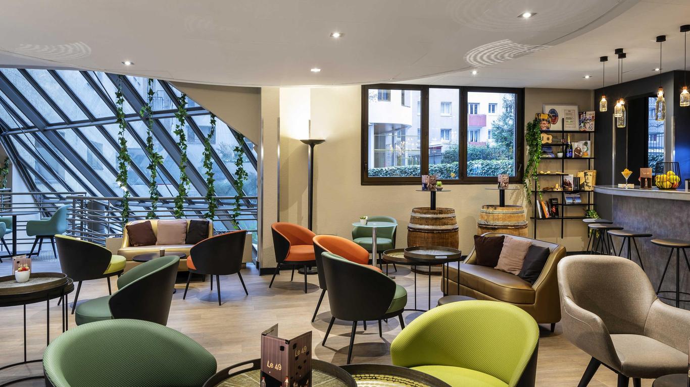 ibis Paris Alésia Montparnasse 14ème