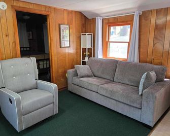 Lakefront Cabin w/Pontoon available! - Chetek - Living room