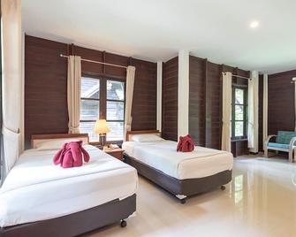 The Legacy River Kwai Resort - קאנצ'אנאבורי - חדר שינה